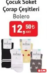 BOLERO ÇOCUK SOKET ÇORAP ÇEŞİTLERİ